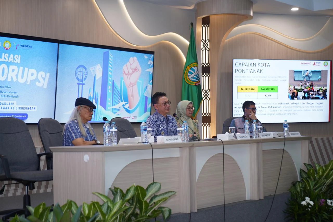 Pemerintahan Berintegritas Berdampak ke Kualitas Pelayanan Warga